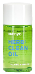 Мініатюра олії гідрофільної на основі комплексу трав Manyo Herb: Clean Oil 25 мл