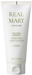 Глибоко очищаюча маска для шкіри голови з морською сіллю Rated Green Real Mary Purifying Scalp Scaler, 200 мл