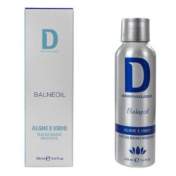 Водоросли и йод. Масло для ванн с редуцирующим действием O.B. Alghe e Iodio DERMOPHISIOLOGIQUE, 100 мл