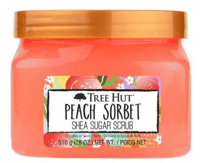 Скраб для тіла Tree Hut Peach Sorbet Sugar Scrub, 510 г