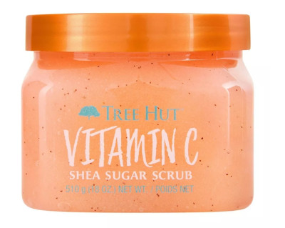 Скраб для тела Tree Hut Vitamin C Sugar Scrub, 510 г