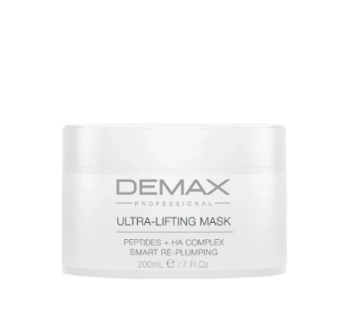 Ультраліфтинг пептидна маска з гіалуроновою кислотою Demax, 200мл