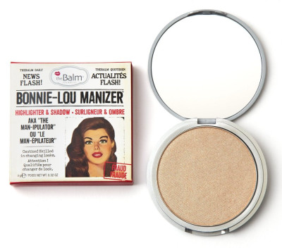 Хайлайтер для лица The Balm Bonnie Lou Manizer, 8.5 гр