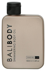 Мерехтливе масло з шиммером Bali Body Shimmering Body Oil, 100 мл