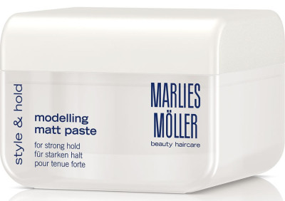 Моделирующая матовая паста для укладки Marlies Moller Style & Hold Modelling Matt Paste, 125 мл