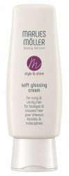 Крем-блиск для випрямлення волосся Marlies Moller Style & Shine Soft Glossing Cream, 100 мл