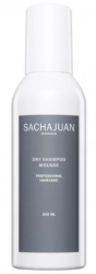 Сухий шампунь-мус для швидкого ефекту чистоти та об'єму волосся голови Sachajuan Dry Shampoo Mousse, 200 мл