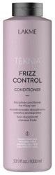 Кондиціонер для неслухняного або кучерявого волосся Lakme Teknia Frizz Control Conditioner, 1000 мл