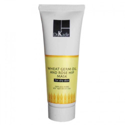 Маска для сухої шкіри Dr. Kadir Face Masks Wheat Germ Oil and Rose Hip Mask, 75мл