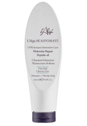 Увлажняющий шампунь с пептидами для тонких волос L'Alga Seahydrate CPR Molecular Repair Peptide-18 Shampoo For Fine Hair, 200 мл