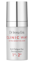 Крем для глаз «Гиалуроновое разглаживание» день/ночь Dr. Irena Eris Clinic Way 1°-2° 30+ anti-wrinkle skin care around the eyes, 15 мл