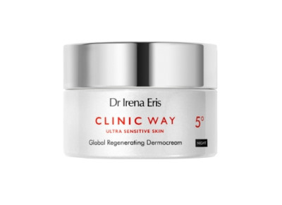 Глобально відновлюючий нічний крем Dr. Irena Eris Clinic Way 5 Regenerating night cream, 50 мл