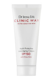 Дермозахистний крем від зморшок SPF Dr. Irena Eris Clinic Way SPF 50, 40 мл