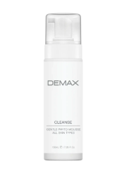 Очищаючий мус для всіх типів шкіри Demax, 150мл