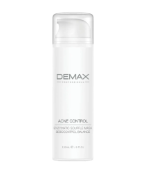 Энзимная себорегулирующая суфле-маска Demax, 150мл