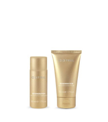 Дорожный набор в косметичке Regeneration шампунь+маска COTRIL, 50 мл+50 мл