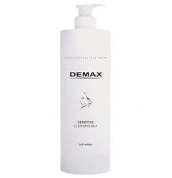 Молочко, що очищає, для чутливої шкіри Demax, 500мл