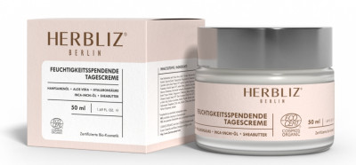 Увлажняющий дневной крем Herbliz Hydrating Day Cream, 50 мл