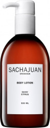 Зволожуючий лосьйон для тіла з цитрусовим ароматом Sachajuan Shiny Citrus Body Lotion, 500 мл