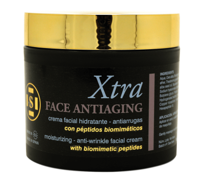 Антивозрастной крем для лица с гиалуроновой кислотой и ДМАЕ Simildiet Laboratorios Face antiaging cream XTRA 250 ml