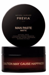 Паста натуральної фіксації з матовим ефектом Previa Man, 100мл