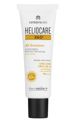 Солнцезащитный крем-эмульсия Cantabria Labs Heliocare 360 ​​º AK Emulsion SPF 50+, 50 мл
