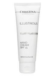 Захисний крем для рук Christina Illustrious Hand Cream SPF 15, 75 мл
