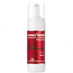 Антицеллюлитный мусс для тела Utsukusy Carboxderm Hot Effect, 200 мл