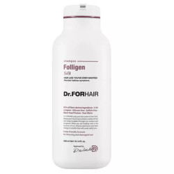 Шампунь для пошкодженого волосся Dr. FORHAIR Folligen Silk Shampoo, 300 мл