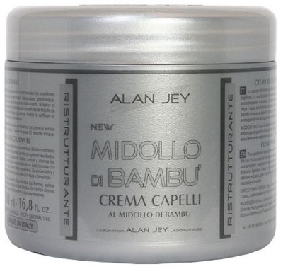 Крем-бальзам для волосся з витяжкою бамбука Alan Jey, 500 мл