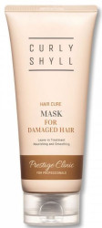 Маска для волосся відновлення термозахист Curly Shyll Hair Cure Mask, 100 мл