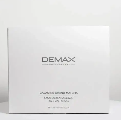 Эритродермальная детоксифицирующая карбокситерапия с матчей Demax, сет на 15 -22 процедур