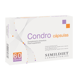 Проблеми опорно-рухового апарату Simildiet Laboratorios Condro 60 caps