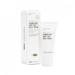 Крем для тіла Sunblock UVP 50+ Oily Skin Innoaesthetics, 60 гр