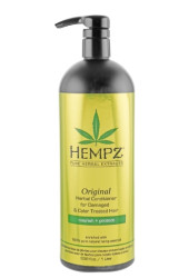 Кондиціонер для фарбованого та пошкодженого волосся Hempz Original Herbal Conditioner For Damaged & Color Treated Hair, 1000 мл