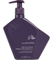 Відновлююча маска для світлого волосся L'Alga Sealver Mask, 250 мл