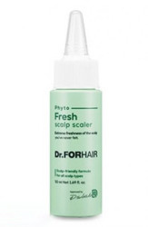 Освіжаюча маска-пілінг для очищення шкіри голови Dr. FORHAIR Phyto Fresh, 50 мл