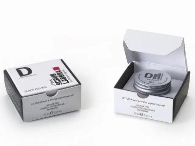 Скраб для губ з вугіллям Lipogel Scrub Labbra DERMOPHISIOLOGIQUE, 15 мл