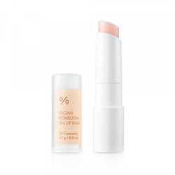 Зволожуючий бальзам для губ з екстрактом комбучі VEGAN, 3.7 г Dr.Ceuracle