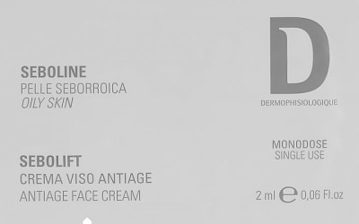 Антивозрастной крем для жирной кожи Sebolift DERMOPHISIOLOGIQUE, 2 мл