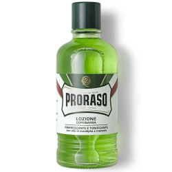 Лосьйон після гоління з екстрактом евкаліпту Proraso Green After Shave Lotion Refresh Eucalyptus, 400 мл