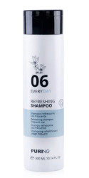 Освежающий шампунь для всех типов волос Puring 06 Everyday Refreshing Shampoo, 300 мл