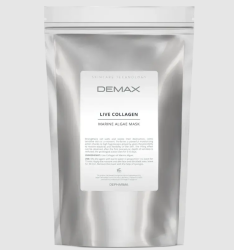 Маска з живого колагену морських водоростей Demax, 400мл