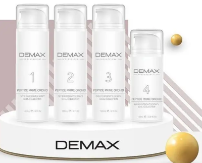 Еритродермальна пептидна карбокситерапія Demax, сет на 15- 22 процедур