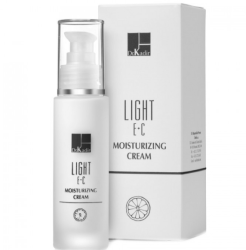 Увлажняющий крем с витаминами Е+С Dr. Kadir Light E+C Moisturizer Cream, 50 мл