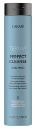Міцелярний шампунь для глибокого очищення волосся Lakme Teknia Perfect Cleanse Shampoo, 300 мл