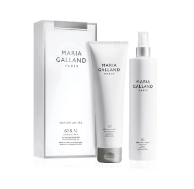 Набор для очищения нормальной, комбинированной и жирной кожи Maria Galland Paris 60-62 Xl Purifying Cleansing Duo