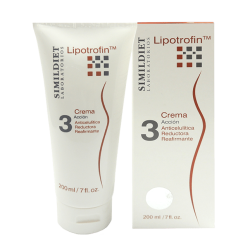 Антицеллюлитный крем Simildiet Laboratorios Lipotrofin Сrema 200ml