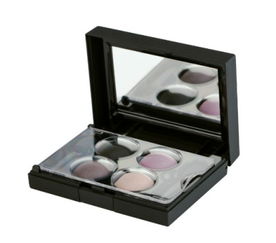 Тіні для очей NoUBA Quattro, 2.4 г