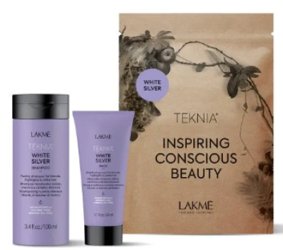 Набір дорожній Lakme Teknia White Silver